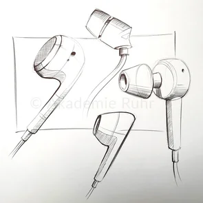 Mit dem Mappenvorbereitungskurs Industrial Design perfekt vorbereitet für dein Industrial Design Studium