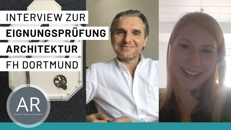 Interview Einstellungstest Architektur Mappe FH Dortmund