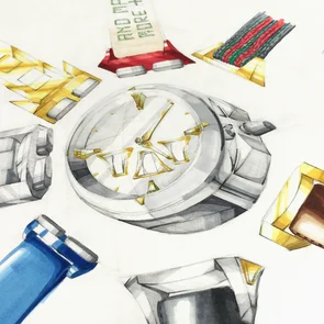 Gelungene Bewerbungsmappen für Industrial Design beinhalten Anwendungsskizzen die dem Betrachter die Vielfalt des Produktes erläutert