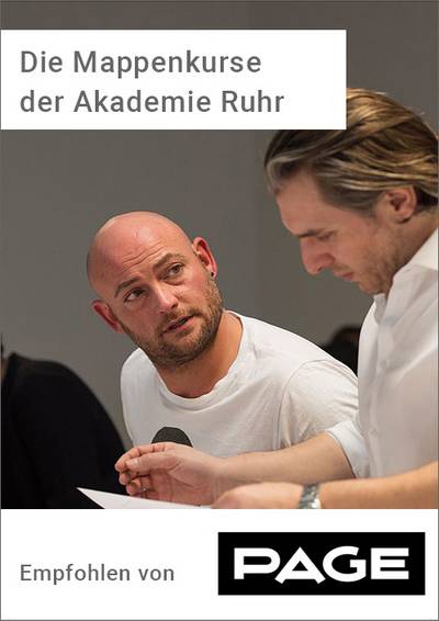 Unsere Mappenvorbereitungskurse im Beitrag aus der Zeitschrift Page