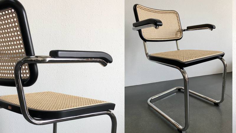 Alle Infos über den Designklassiker Thonet S64 und wie du ihn richtig zeichnest