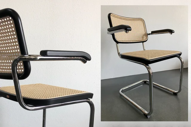 Alle Infos über den Designklassiker Thonet S64 und wie du ihn richtig zeichnest