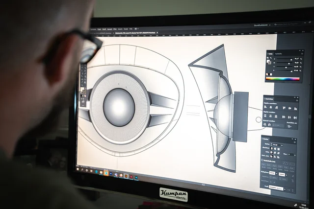 Erstelle mit uns deine Industrial Design Bewerbungsmappe Darmstadt