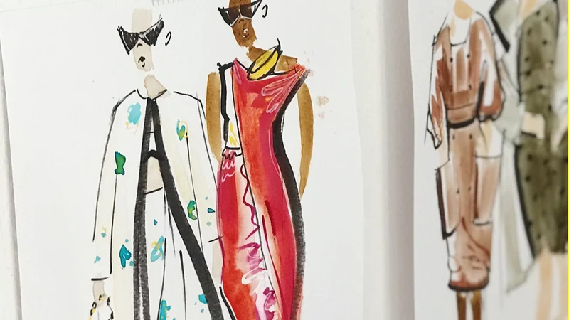 Modedesign Mappenkurs – studieren an der Angewandten Wien