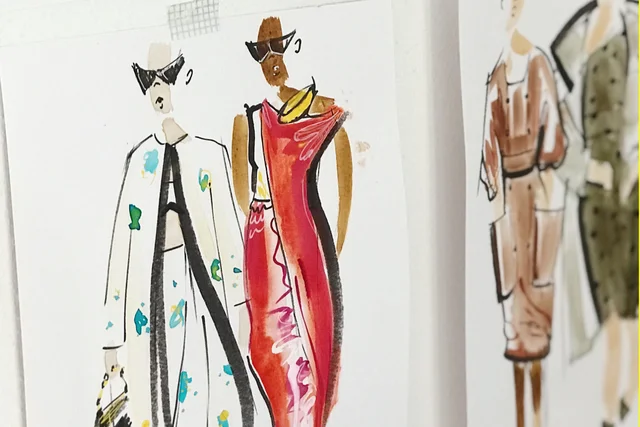  Modedesign Mappenkurs – studieren an der Angewandten Wien