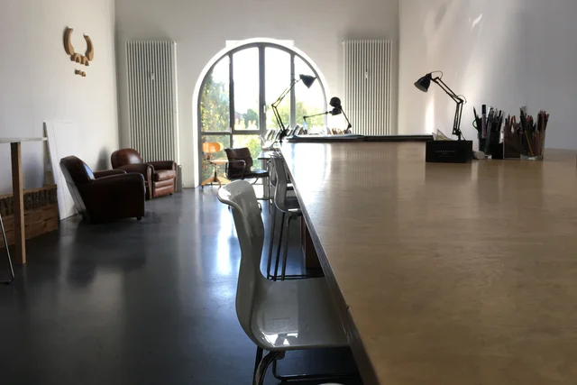 Die Räumlichkeiten der Akademie Ruhr unterstützen den kreativen Spirit