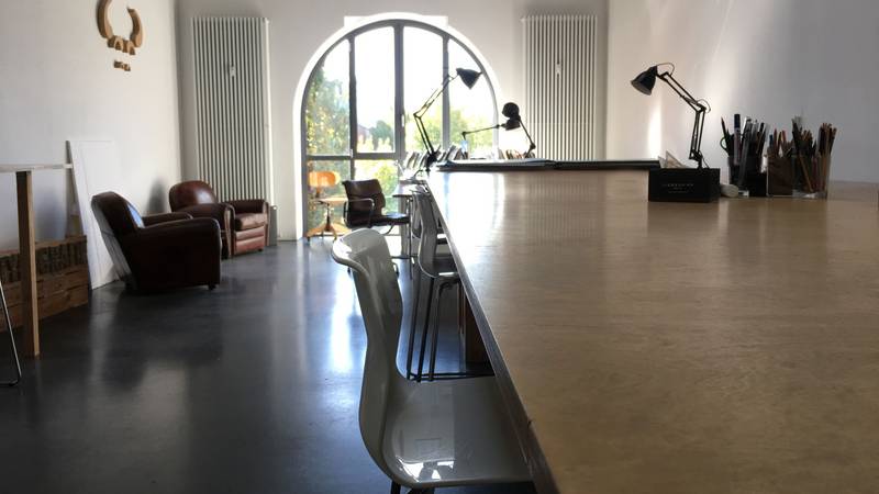 Die Räumlichkeiten der Akademie Ruhr unterstützen den kreativen Spirit