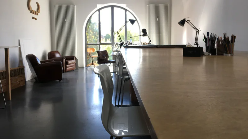 Die Räumlichkeiten der Akademie Ruhr unterstützen den kreativen Spirit