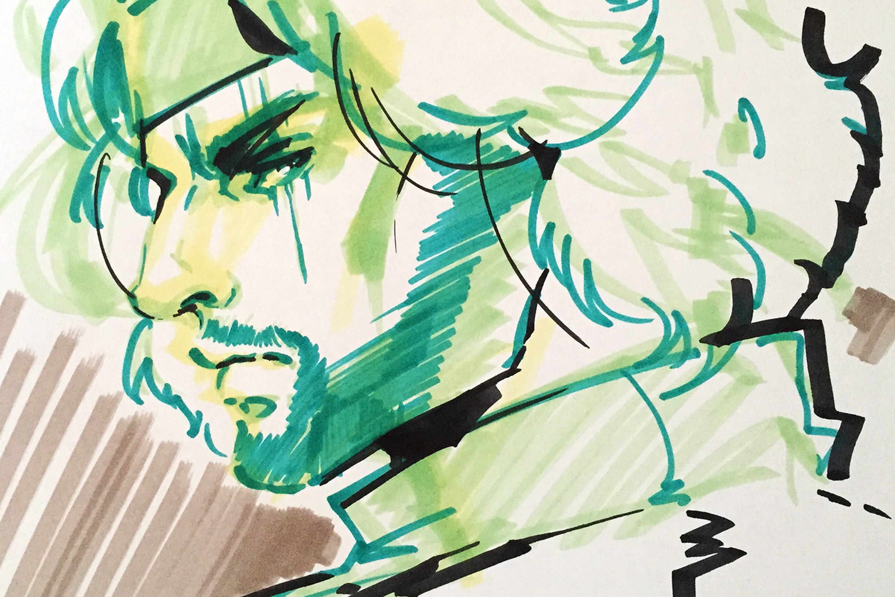 Starke Charaktere zu erschaffen steht im Mappenvorbereitungskurs Game-Design im Vordergrund. So entsteht deine Mappe für Game-Design-studium mit Charakter.